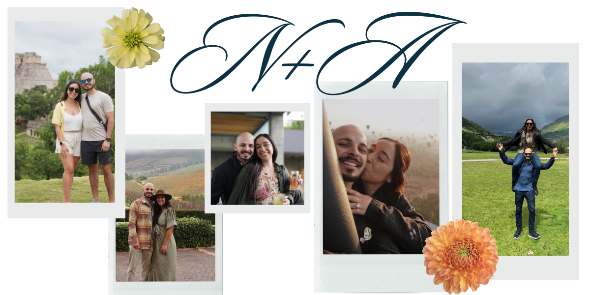 The Wedding Website of Amber Calderon and Nick Fraser