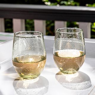 Provence Stemless Wine Glass, Set of 2