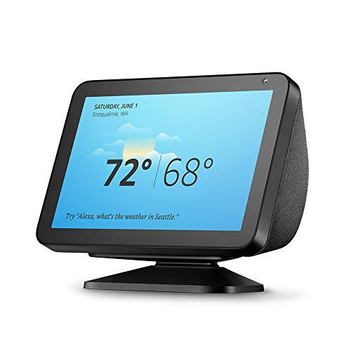 Echo Show 8 Adjustable Stand - Black