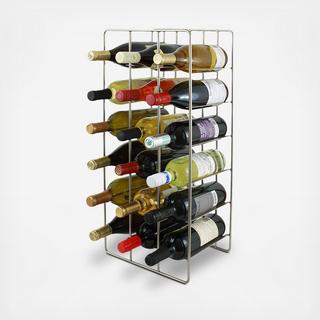 Milano 18-Bottle Wine Rack