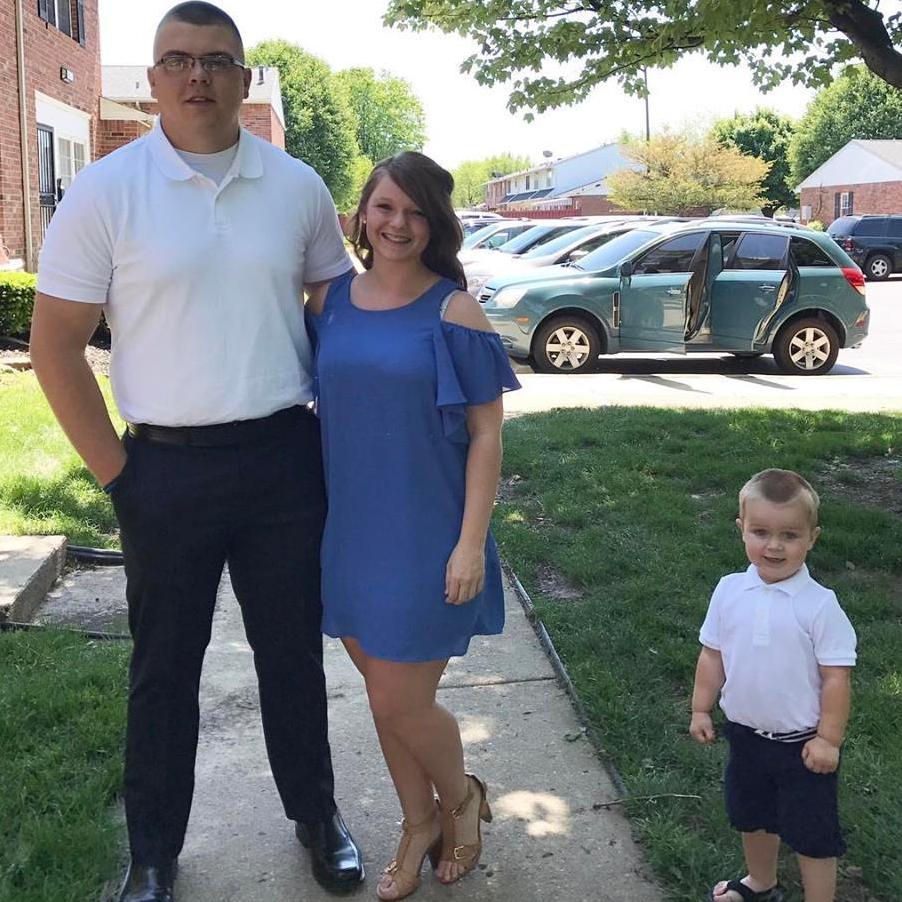 Heading to Chelsea and Cory's wedding