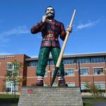 Paul Bunyan Statue