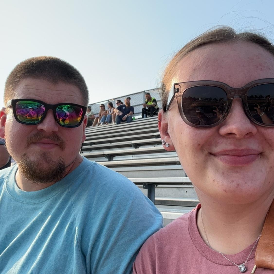 Our First Monroe County Fair together!