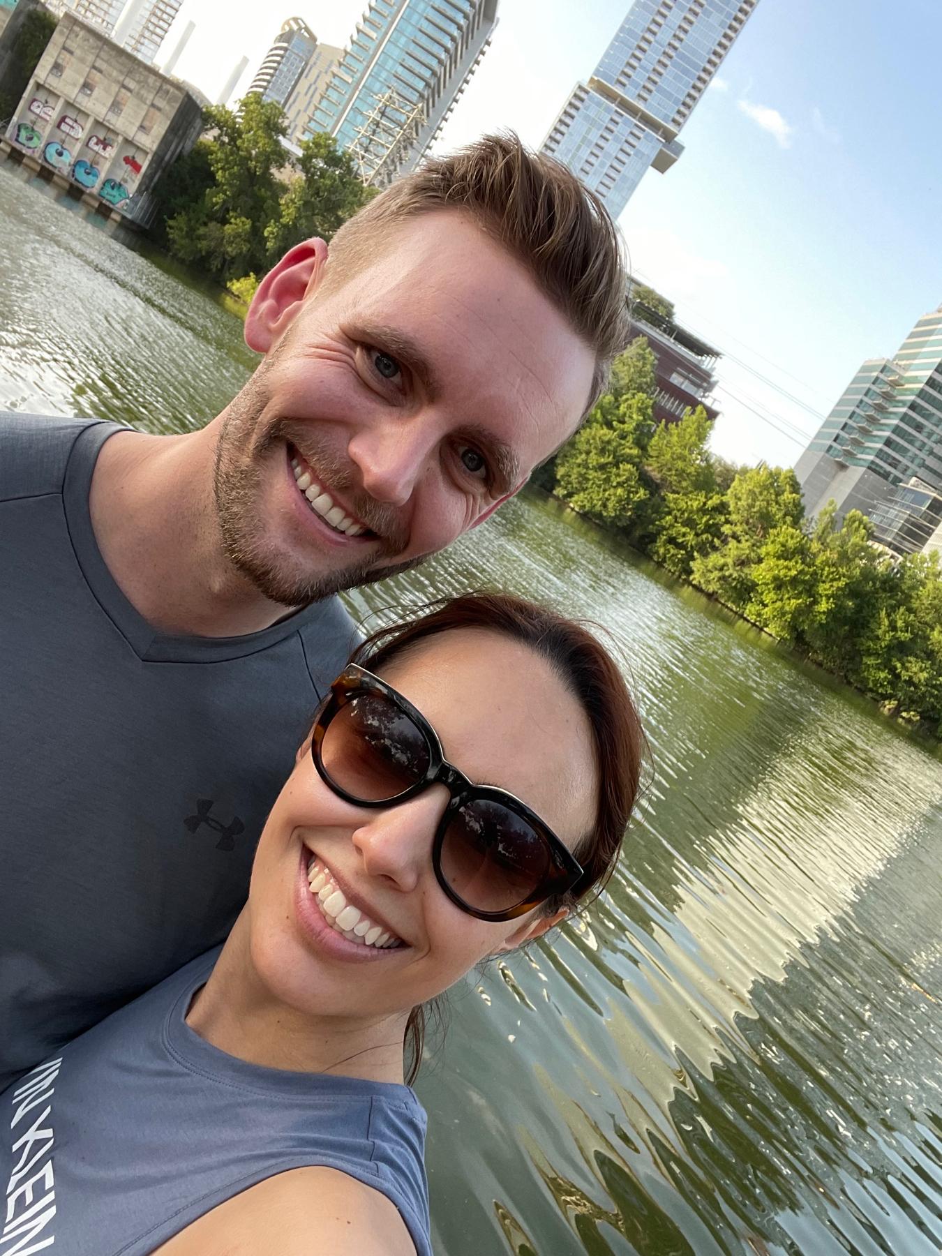 We took a waaaay too long bike ride in Austin on a trip with friends.