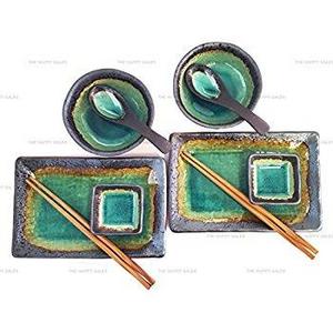 Miya Kosui Sushi Set, Green