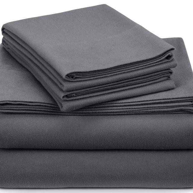 Heavyweight Flannel Sheet Set - Queen