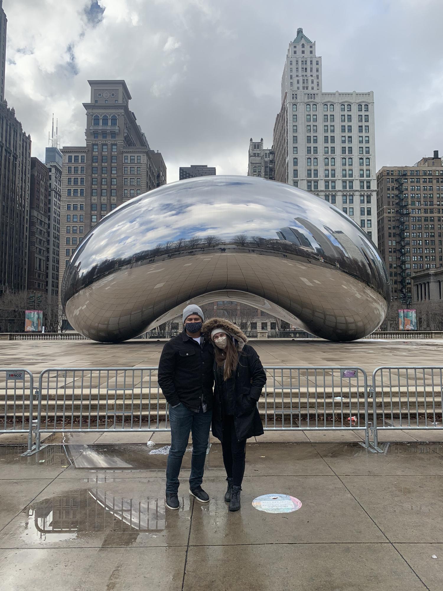 Chicago, IL. January 15, 2021.