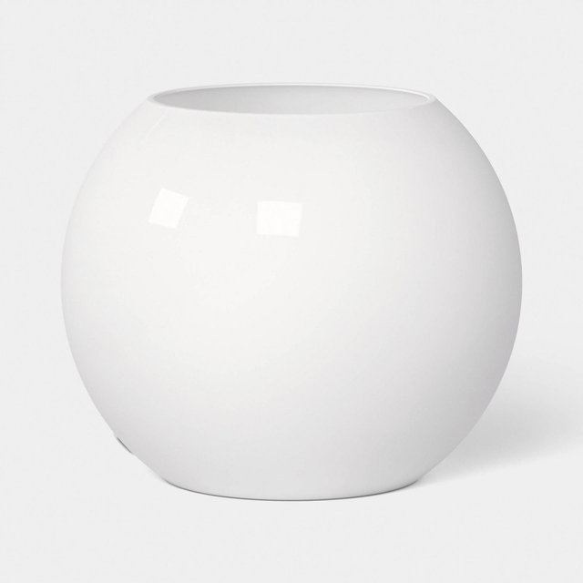 Mini Glass Globe Lamp White - Room Essentials™