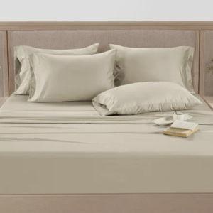 Beige Queen Sheet Set