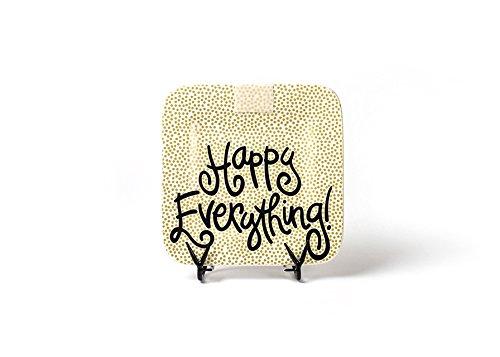 Happy Everything! Decorative Mini Platter (Gold Small Dot)
