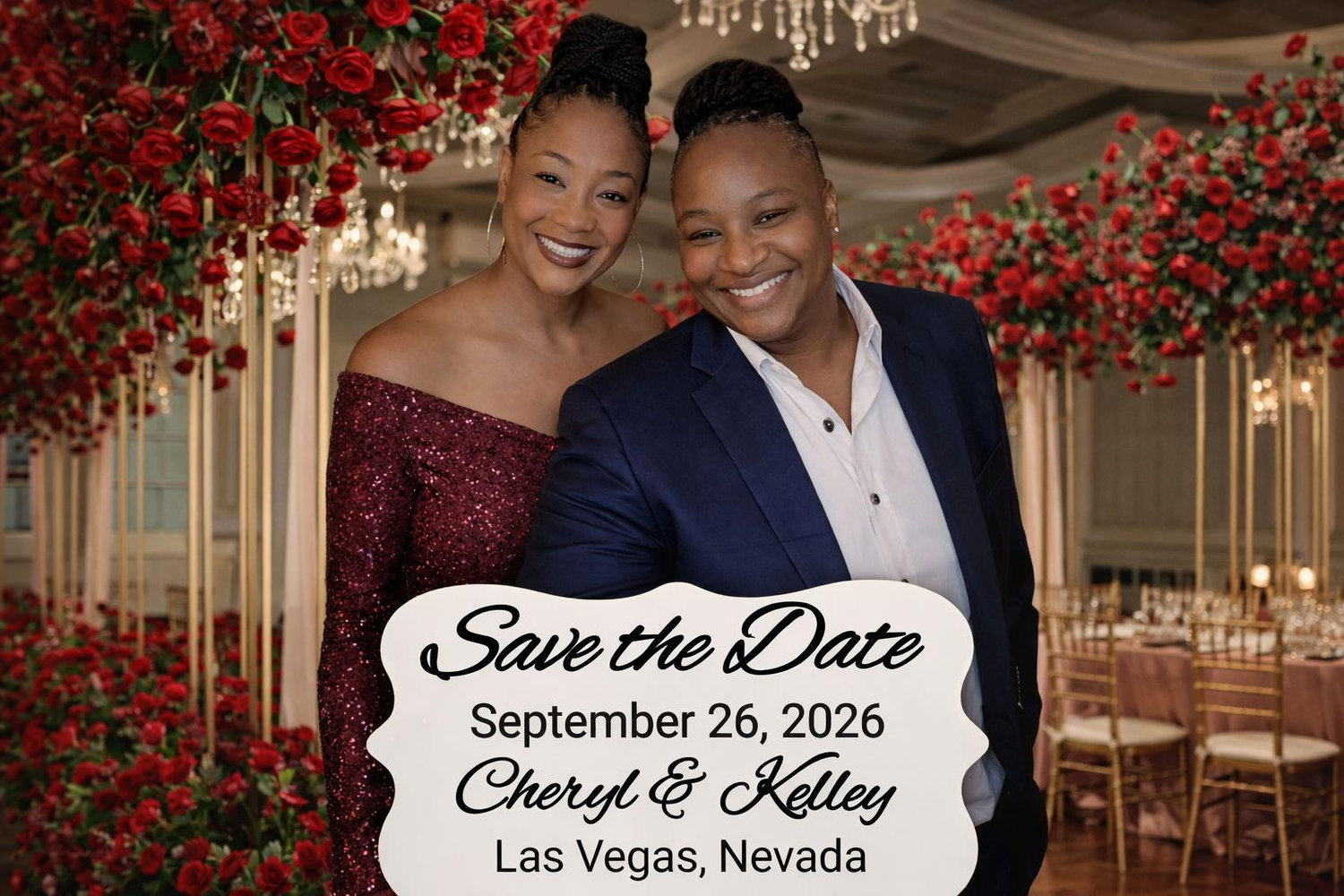 The Wedding Website of Cheryl Hightower and Kelley Riles