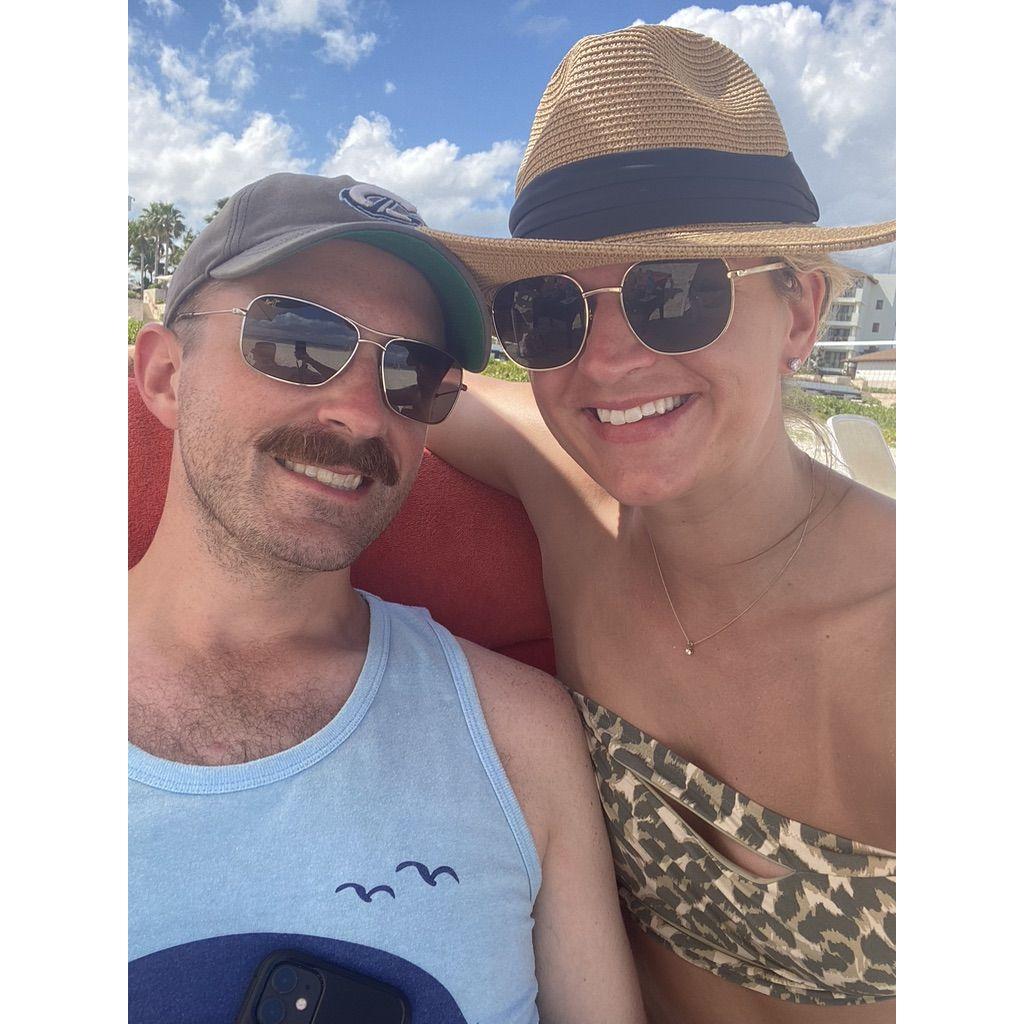 November 2021: Mexico for Elise's 30th birthday