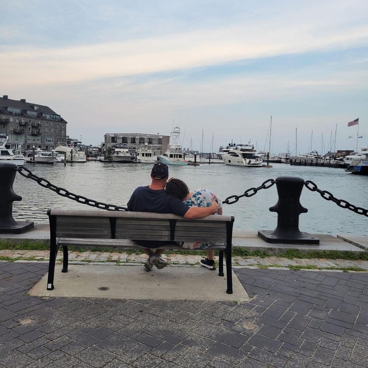 Nina and Michael in Boston