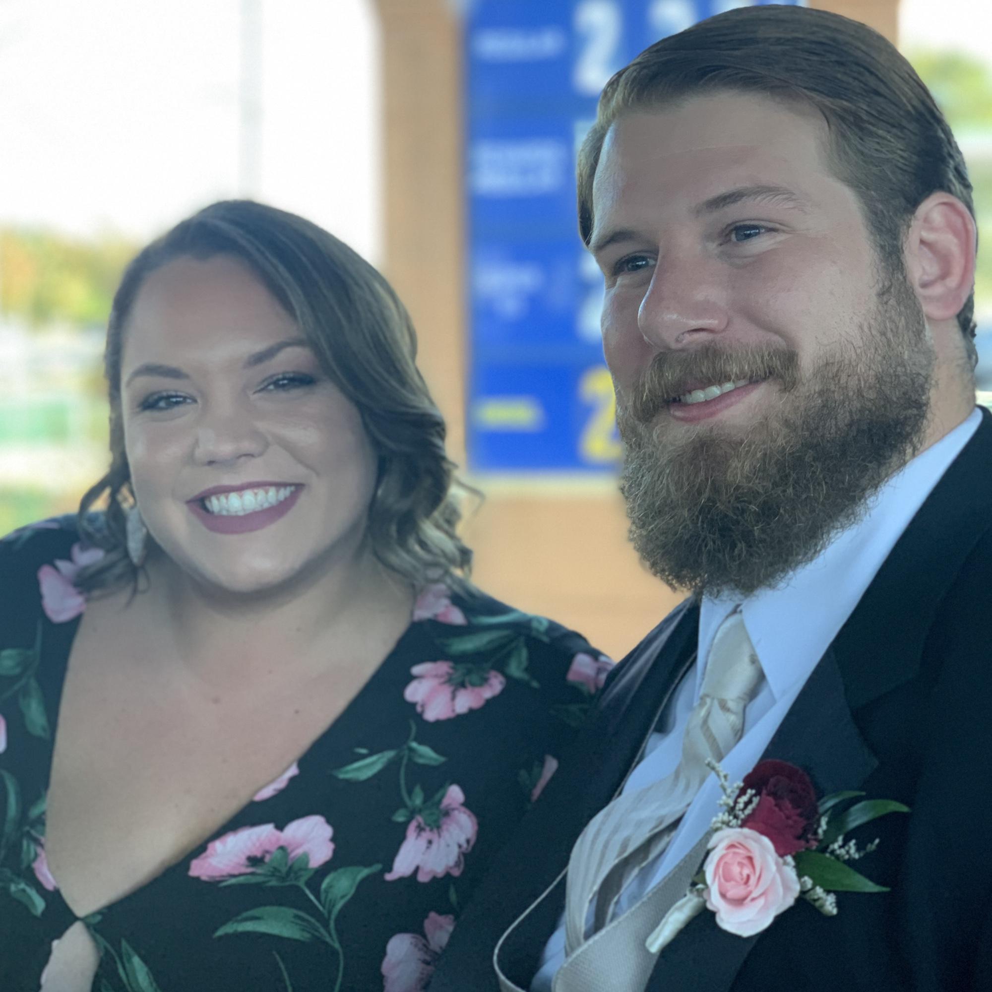 First wedding date |  November 2019 in Cambridge, MD