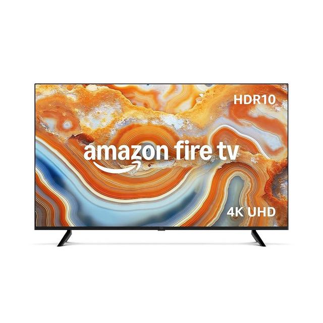 All-new Amazon Fire TV 55" 4-Series 4K UHD smart TV, stream live TV without cable, 2024 release