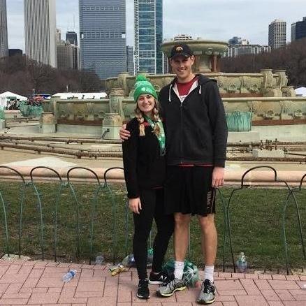 Post Shamrock Shuffle in Chicago, IL.