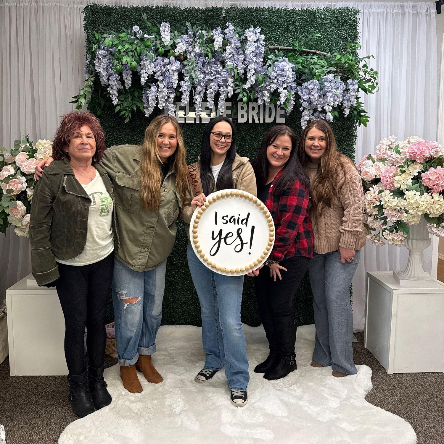I said yes to the dress!