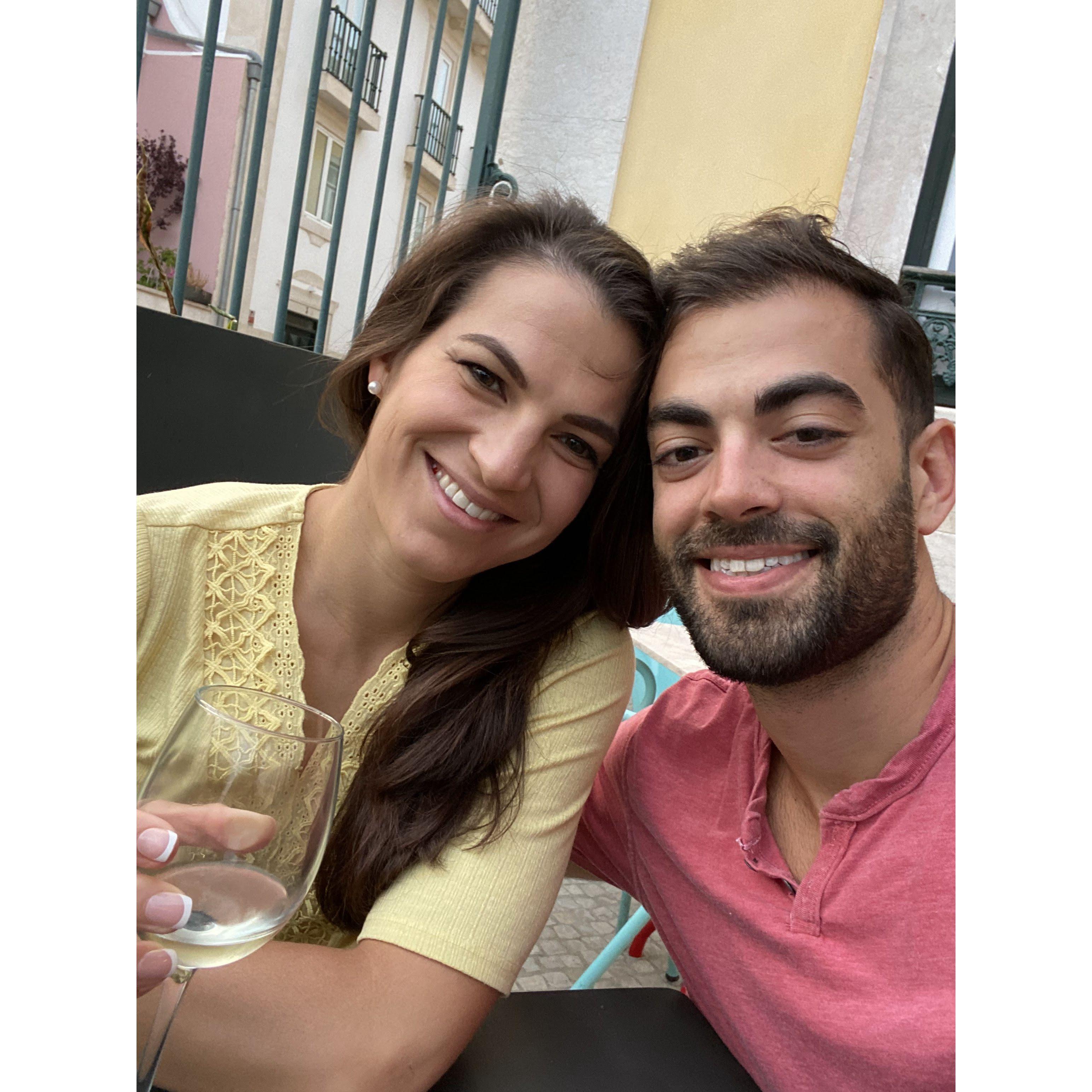 We couldn't get enough of the Portuguese wine and cuisine. - 6.28.23