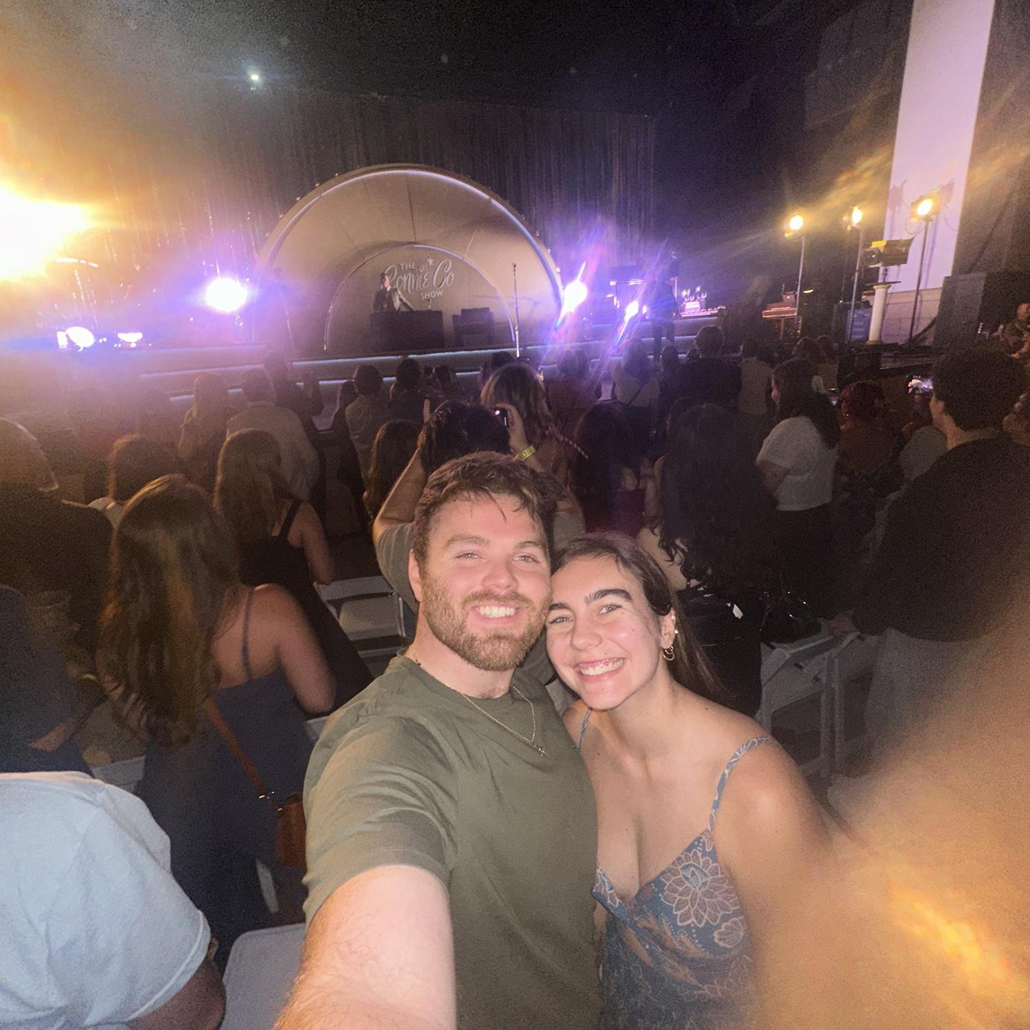 Stephen Sanchez Concert