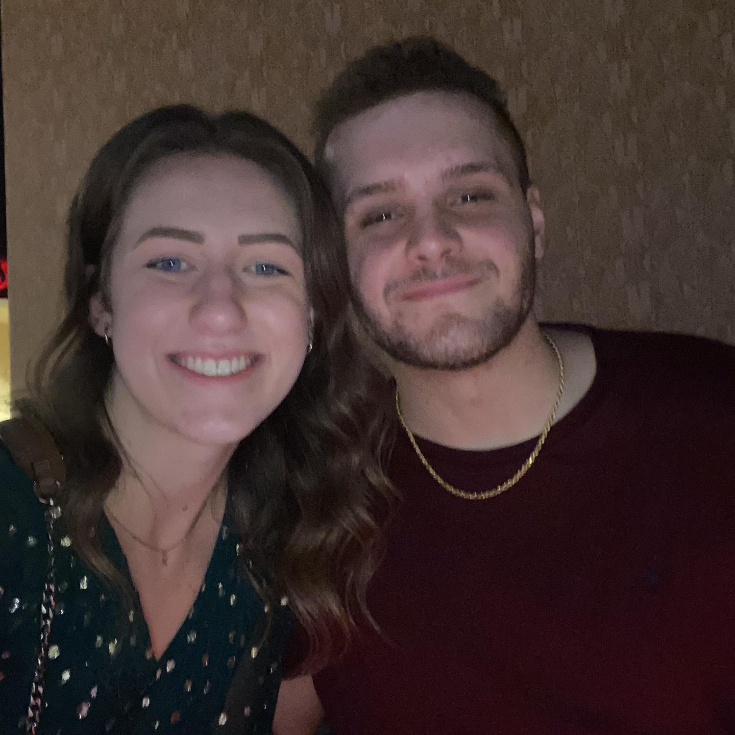 First of many date nights!
