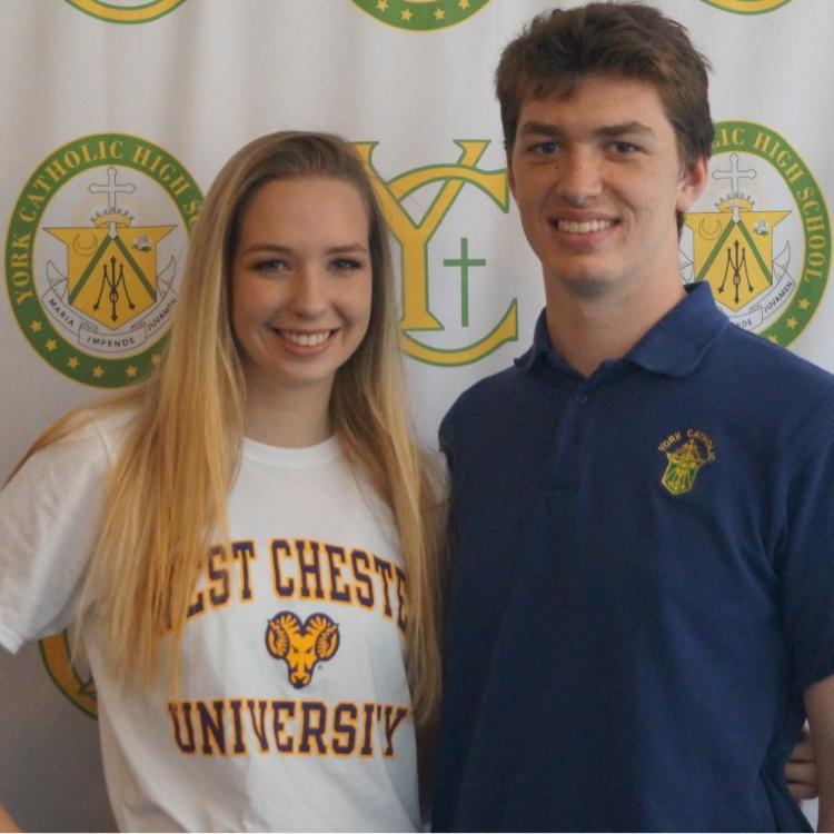 Abigail’s College Signing Day