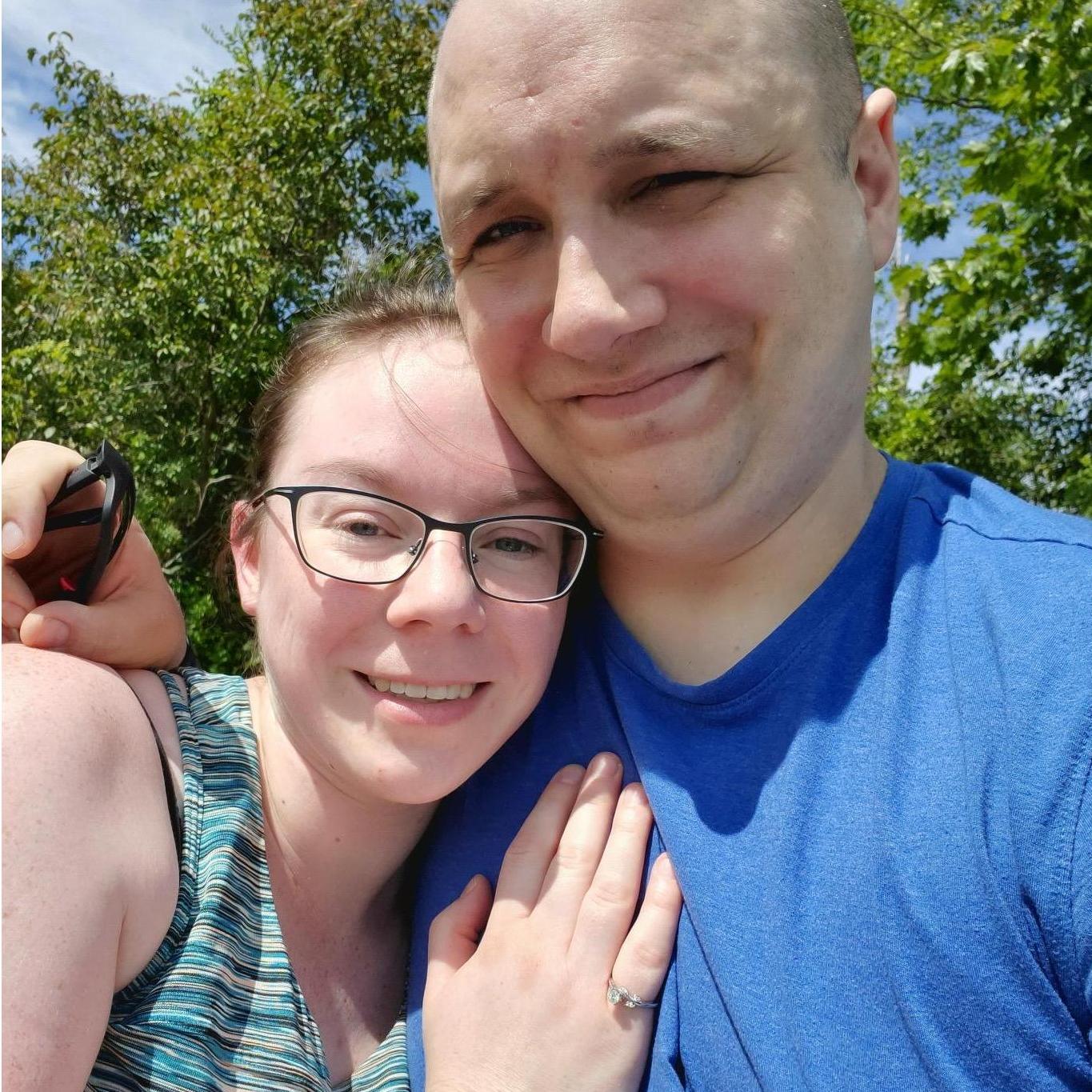 Proposal Selfie! - August 21, 2020
