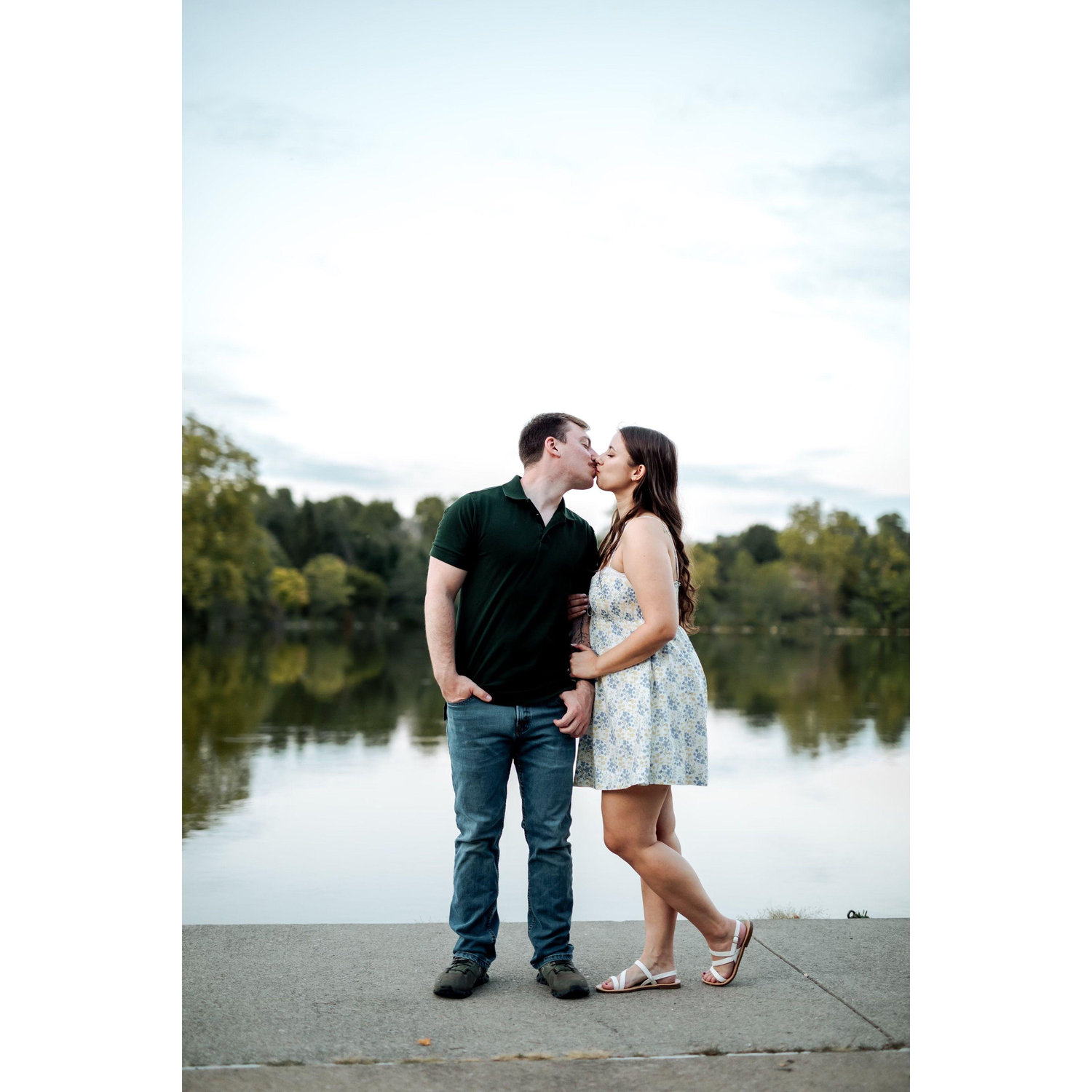 Engagement pictures in September 2025