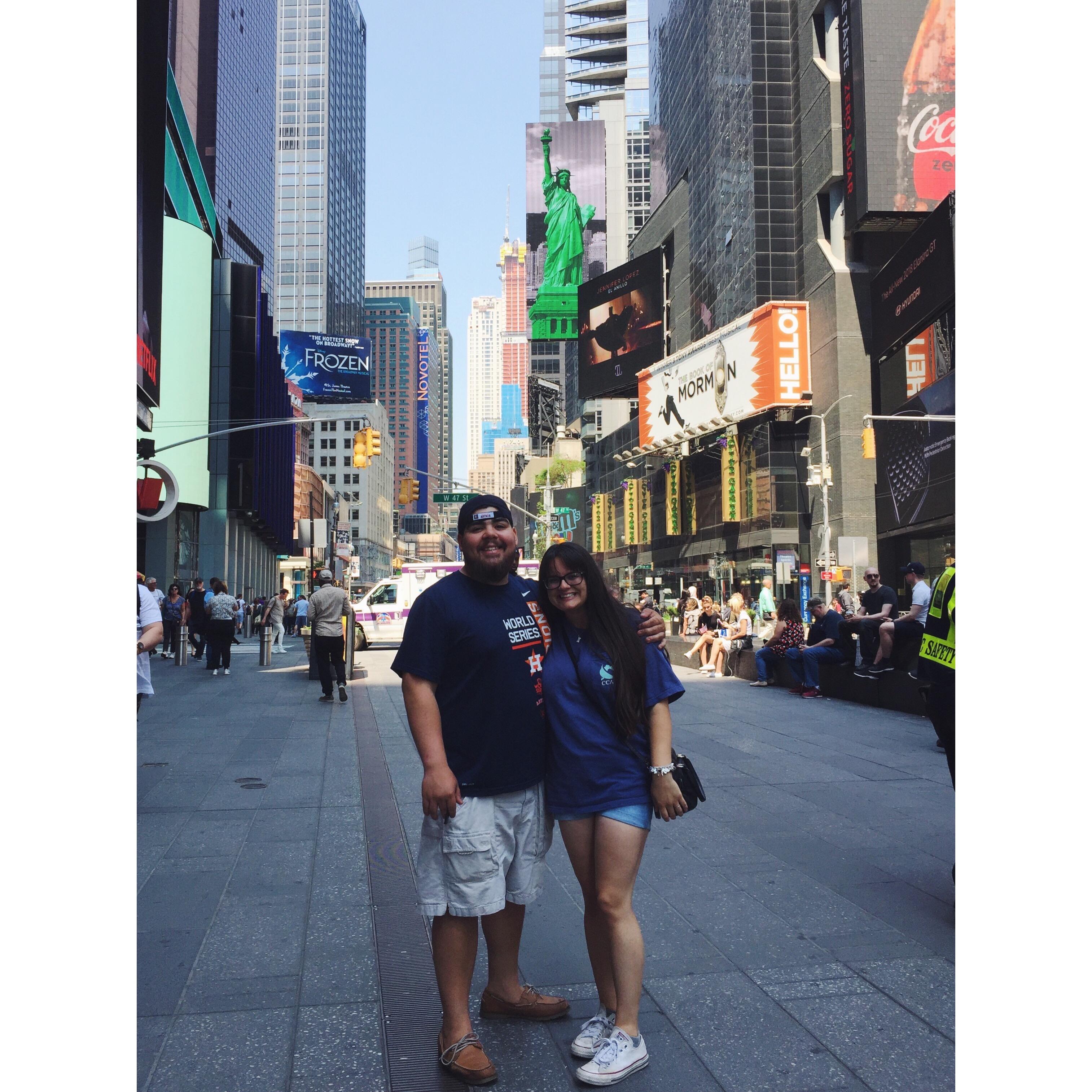 Times Square 05/15/2018