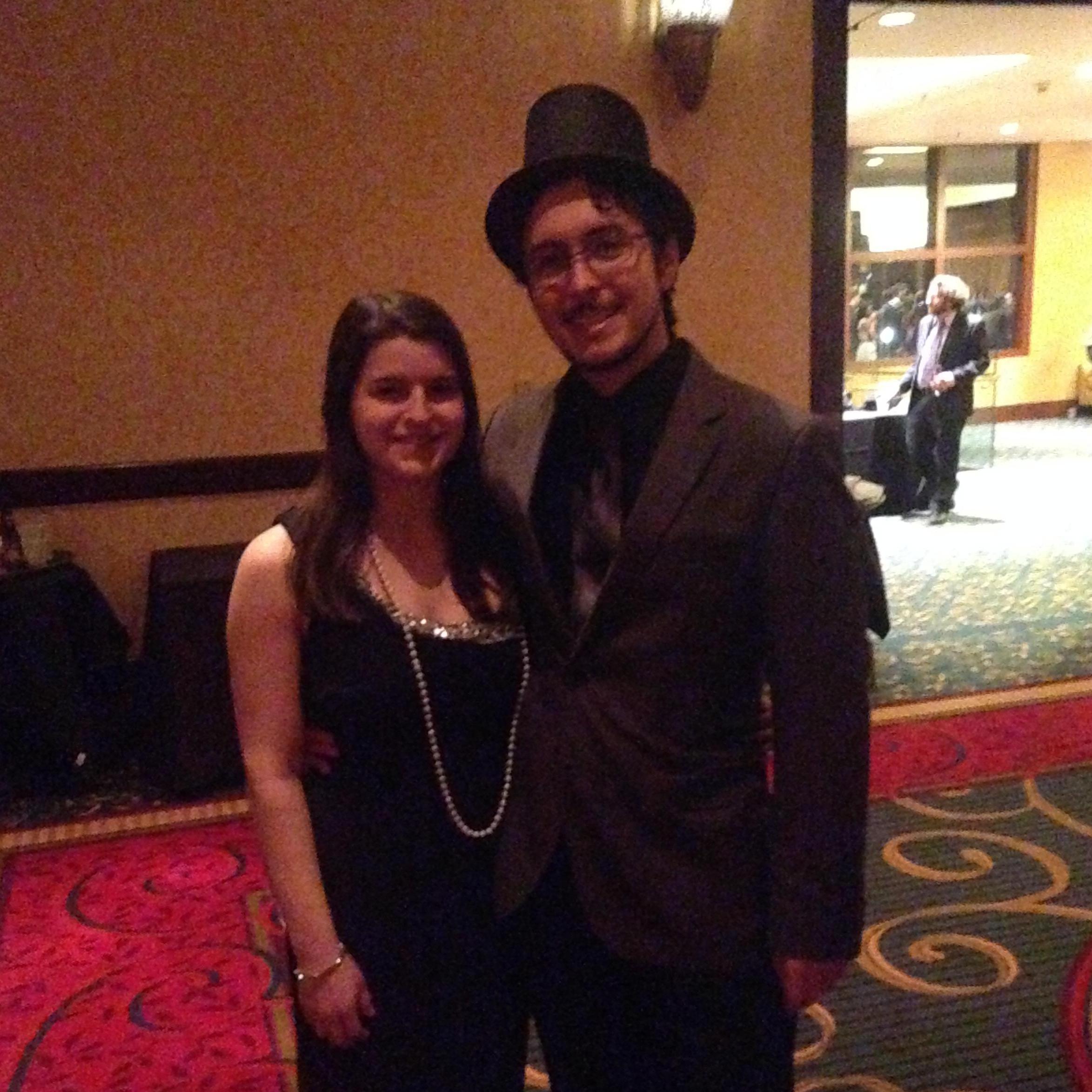 Snowball dance at CWRU - February 2015