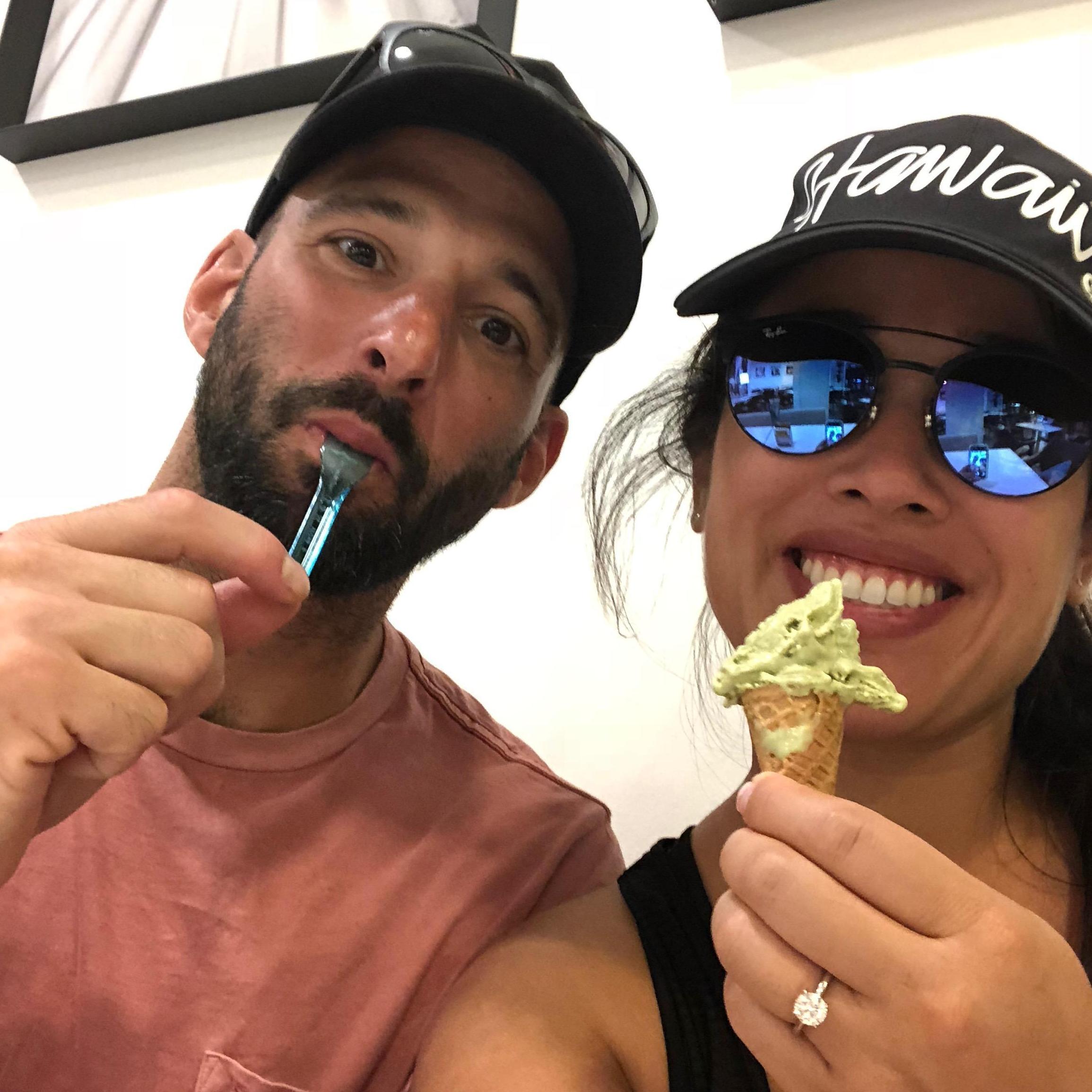 Gelato tasting in Italia!