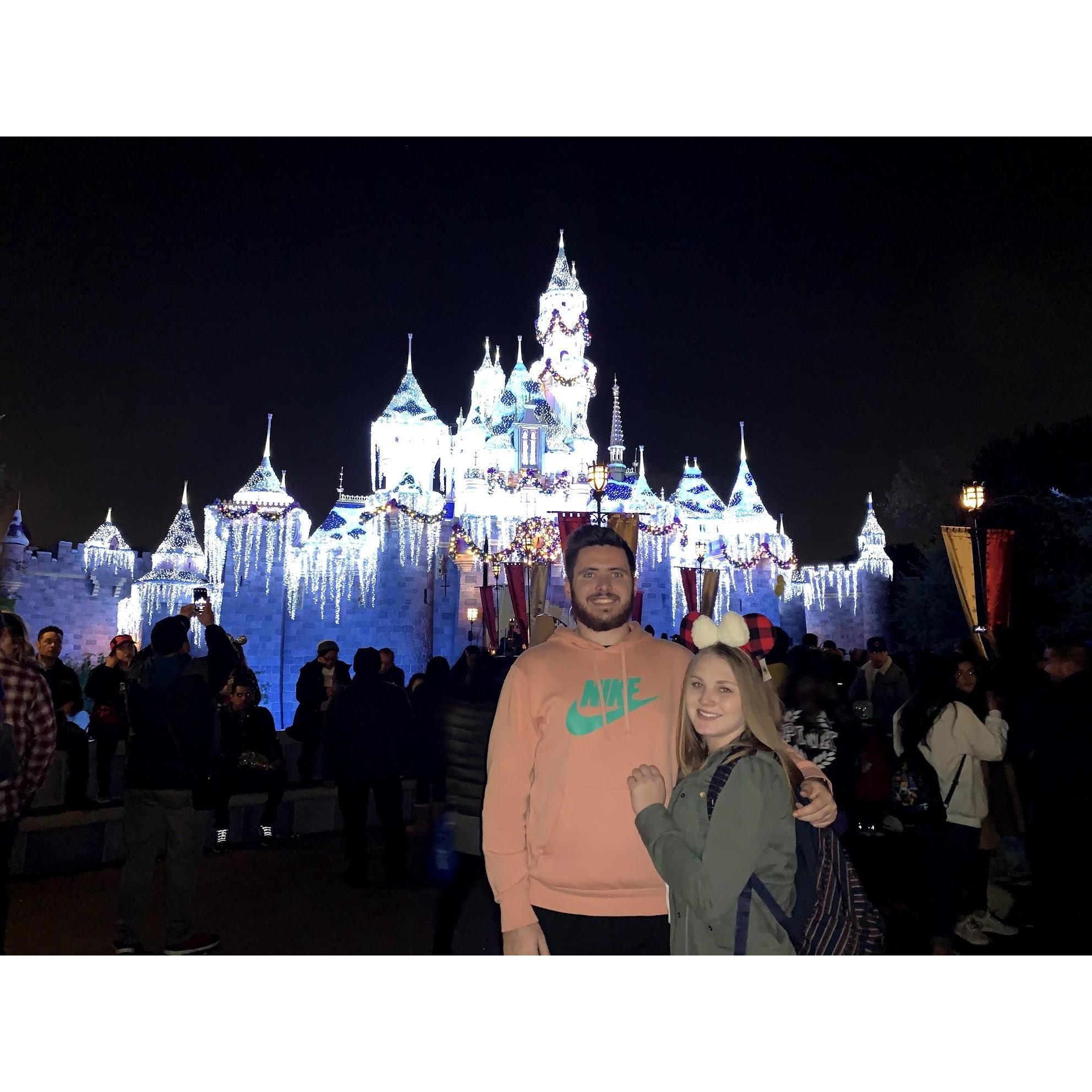 Disneyland 4 year anniversary 2019