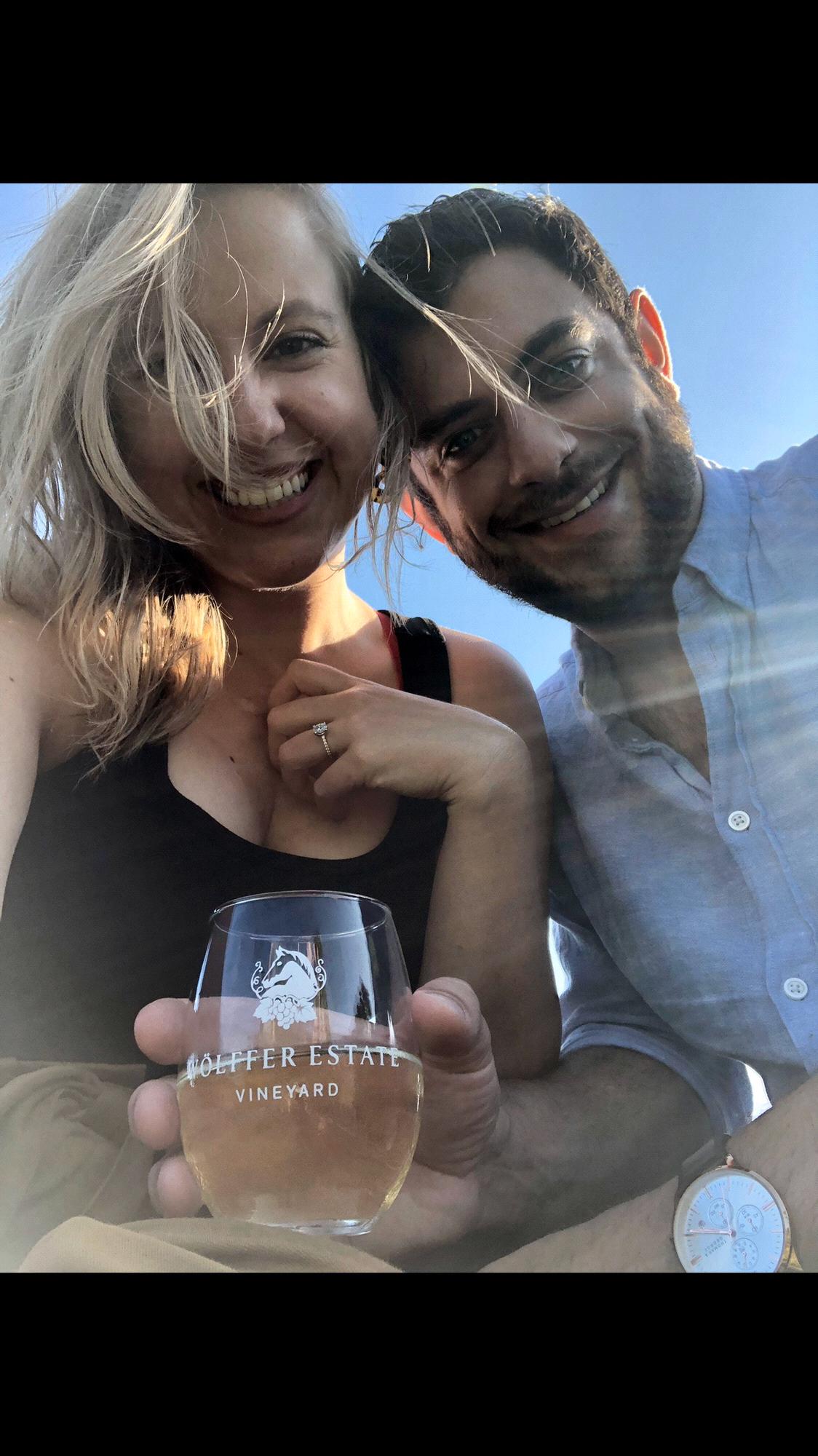 Here comes the sun. Montauk. 2019.