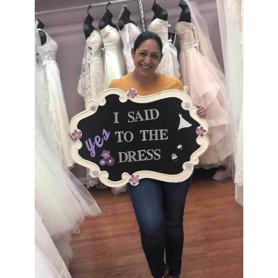She Said "YES" to the Dress