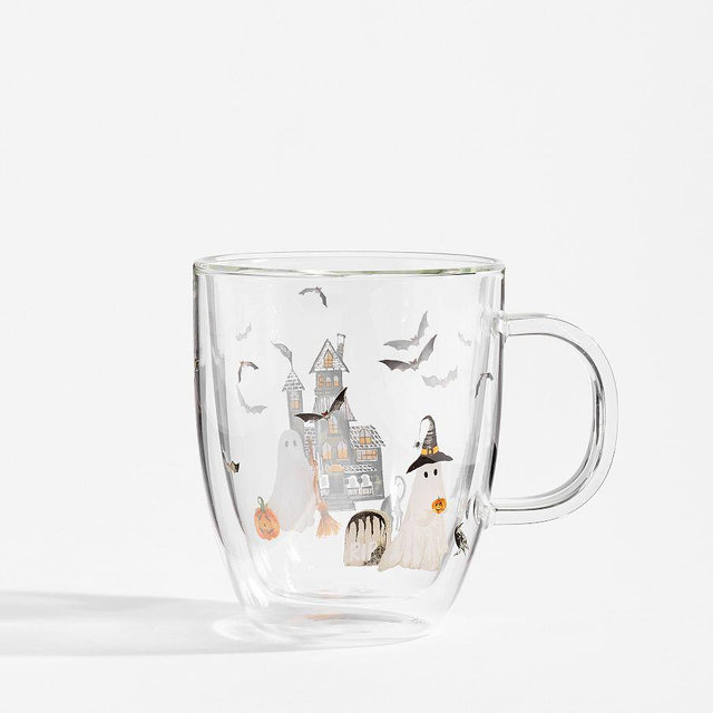 Scary Squad Double Wall Mug, Single - Multi