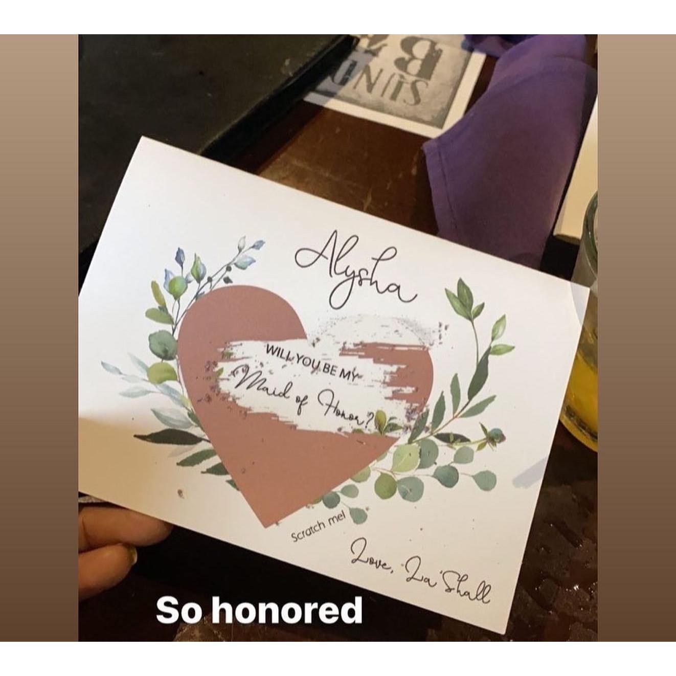 bridesmaid Proposal