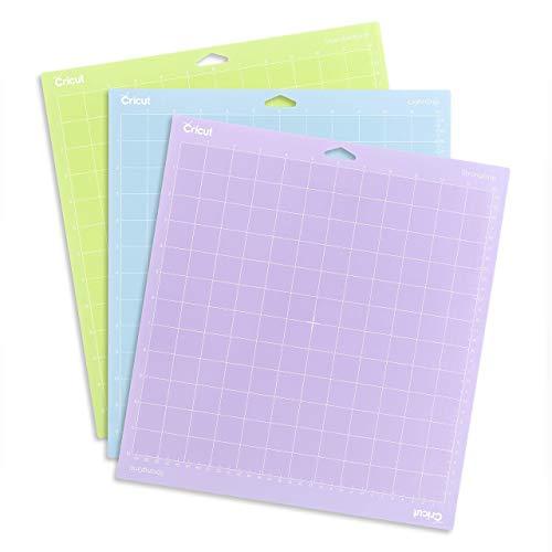 Cricut Variety Mat, 12"x12", 3 Mats (2003546)