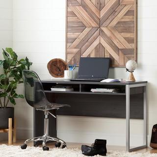 Interface Desk with Office Chair