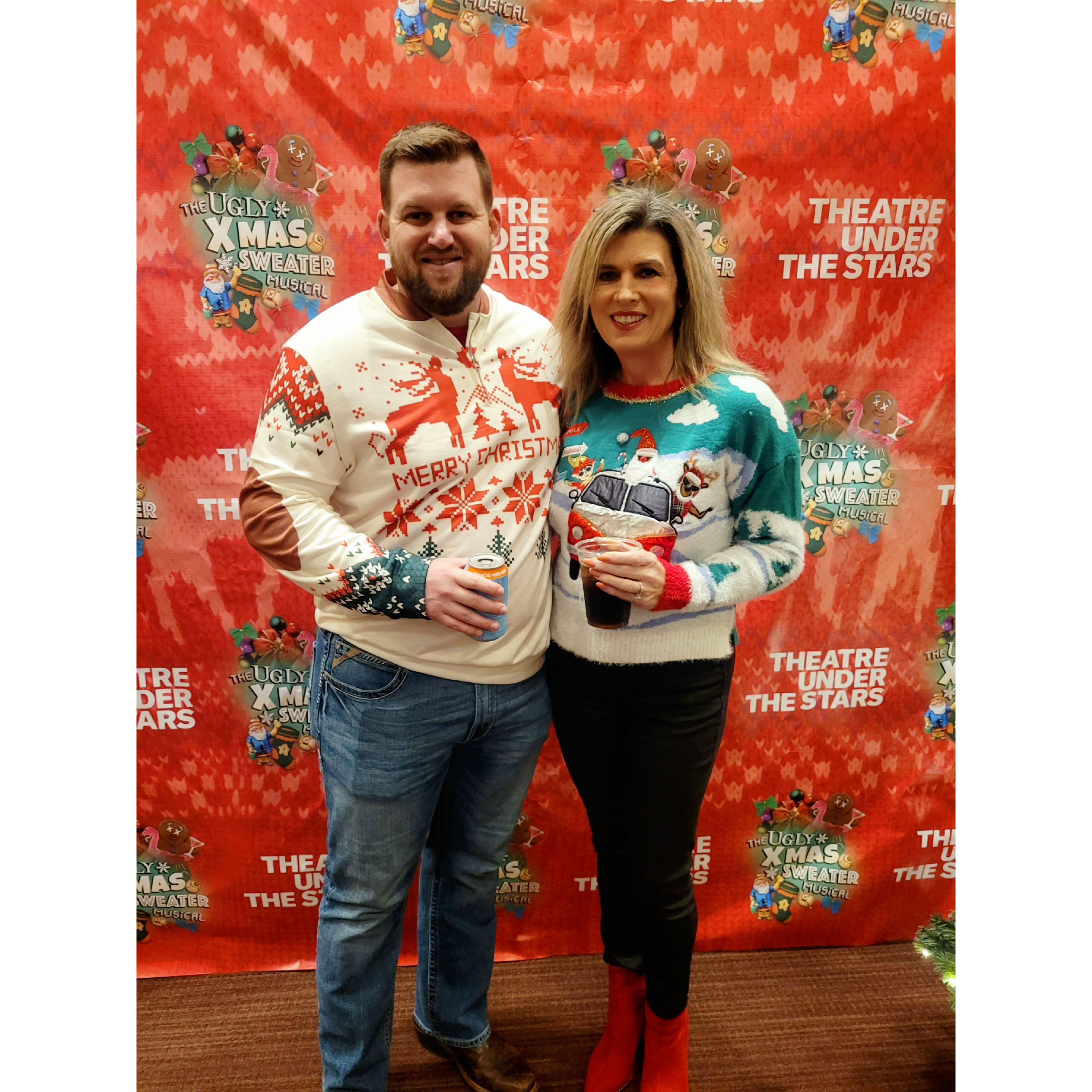 Ugly X-mas Sweater Play 2024