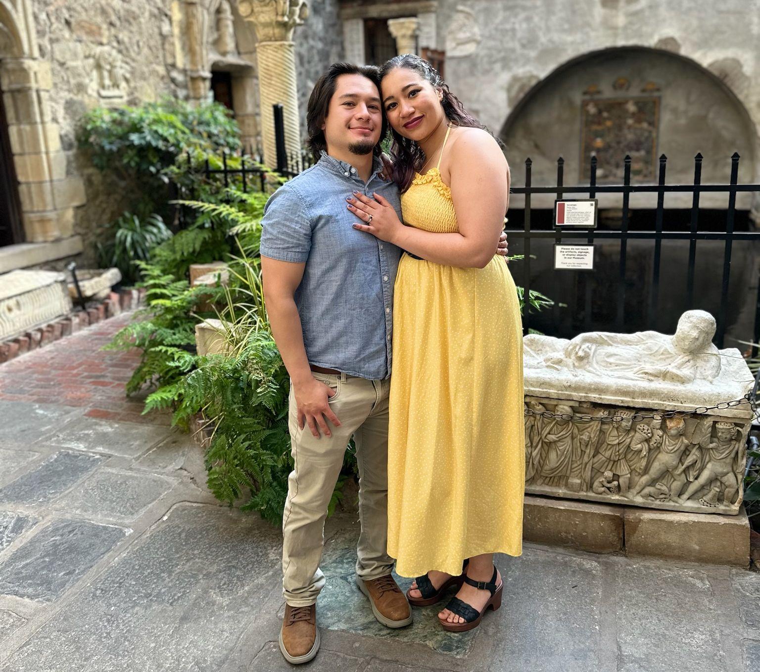 The Wedding Website of Evelyn Darden and Matthew Borges