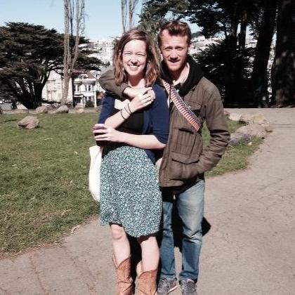 Alamo Square--photo cred goes to Auntie Di Di!