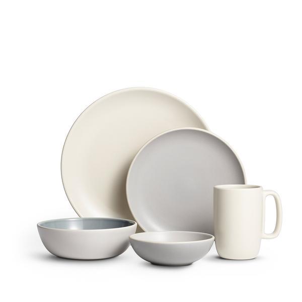 Heath Ceramics Dinnerware Set of 5