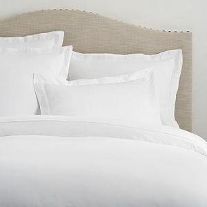 700 Thread Count Duvet Cover, King/Cal. King, White