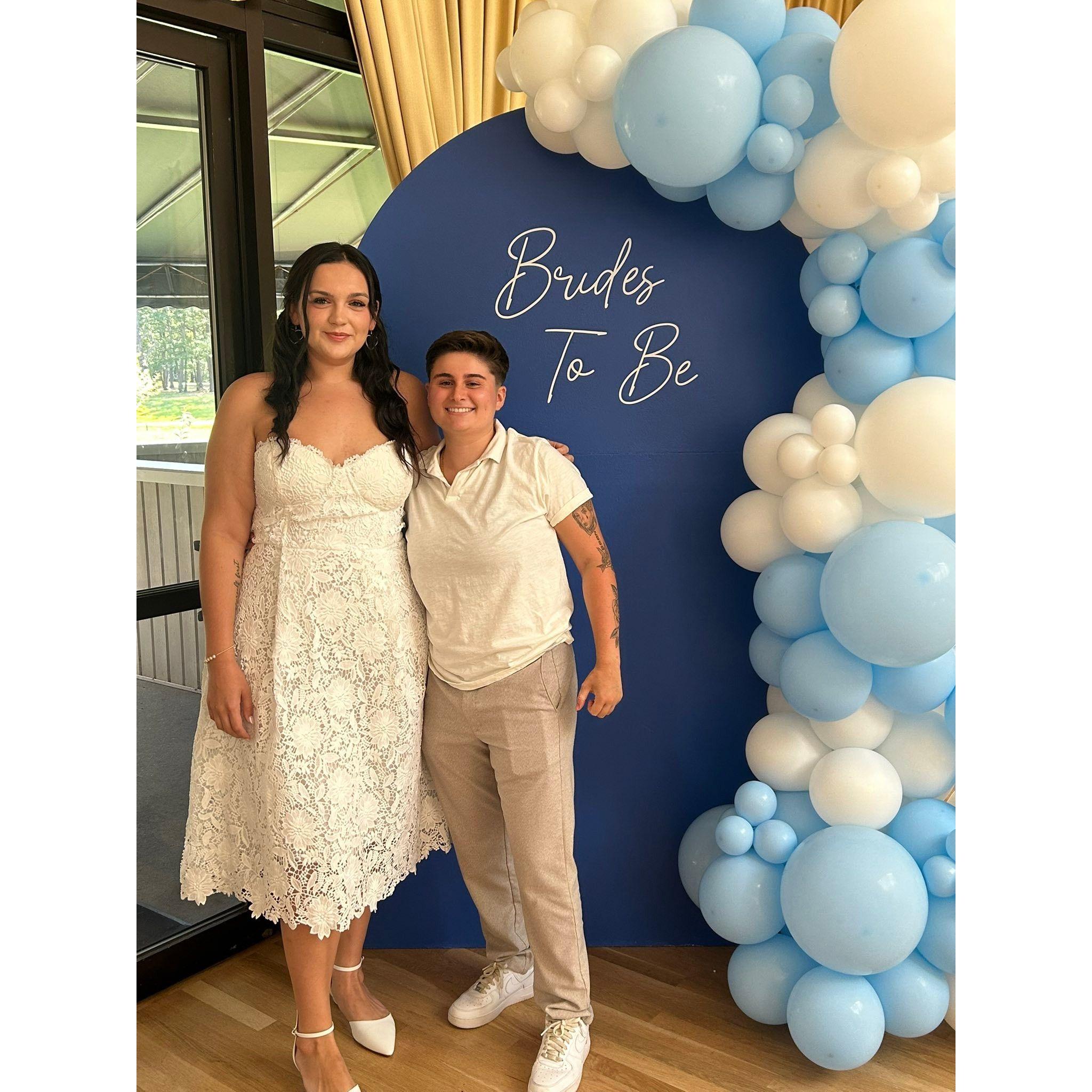 Our Bridal shower <3