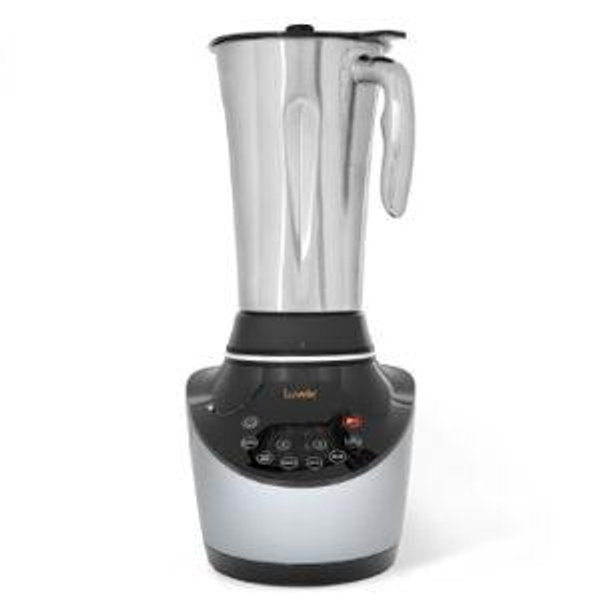 Luvele Vibe Stainless Steel Blender | Premium Stainless Steel Pitcher | High Speed Blender