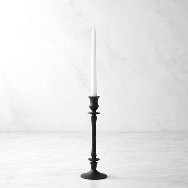Heirloom Bronze Taper Holder, Tall