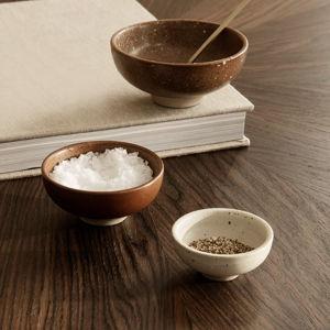 Petite Bowls - Set of 3 - Multi by ferm LIVING