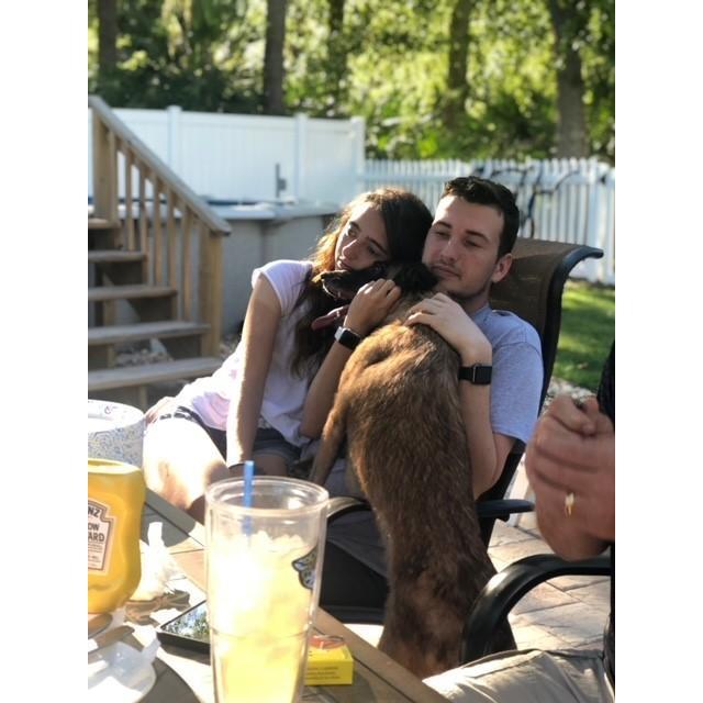 Easter with our Leila girl