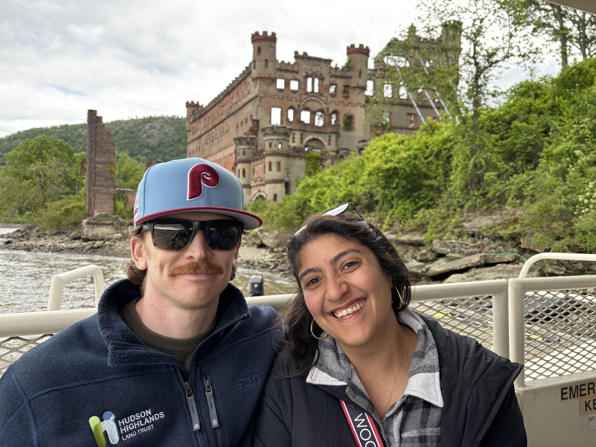 The Wedding Website of Nadia Azizi and Paul Hurd