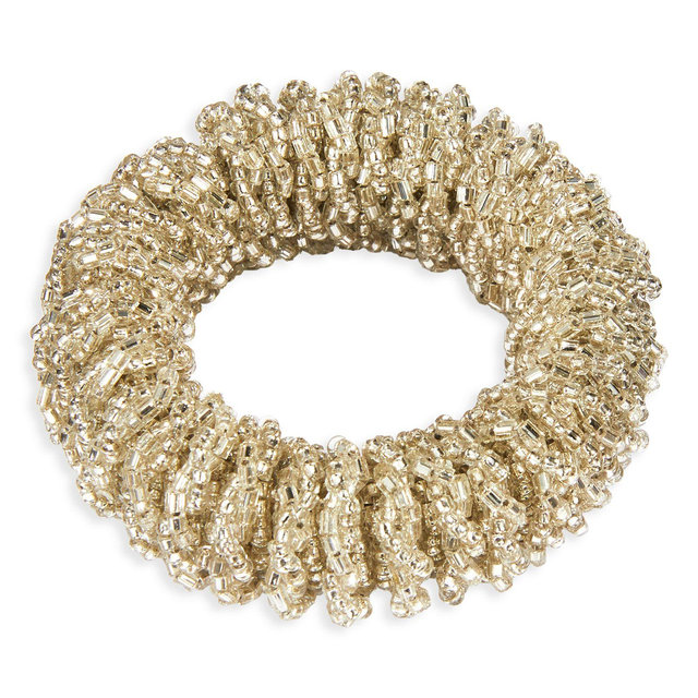 Aman Imports Beaded Bracelet Napkin Ring