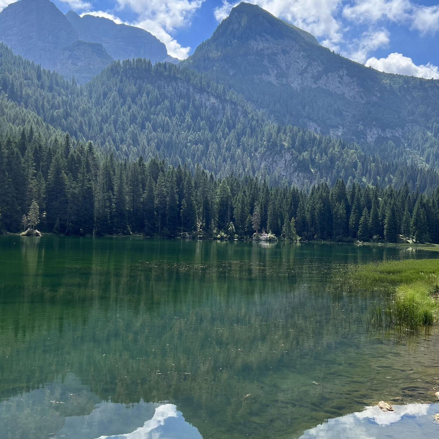 Lago Malghette, uno dei nostri posti del cuore.